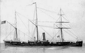 Monongahela - U.S. Naval Historical Center photo